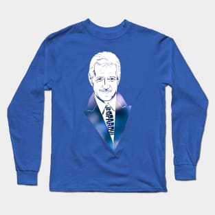 Trebek Tribute Long Sleeve T-Shirt